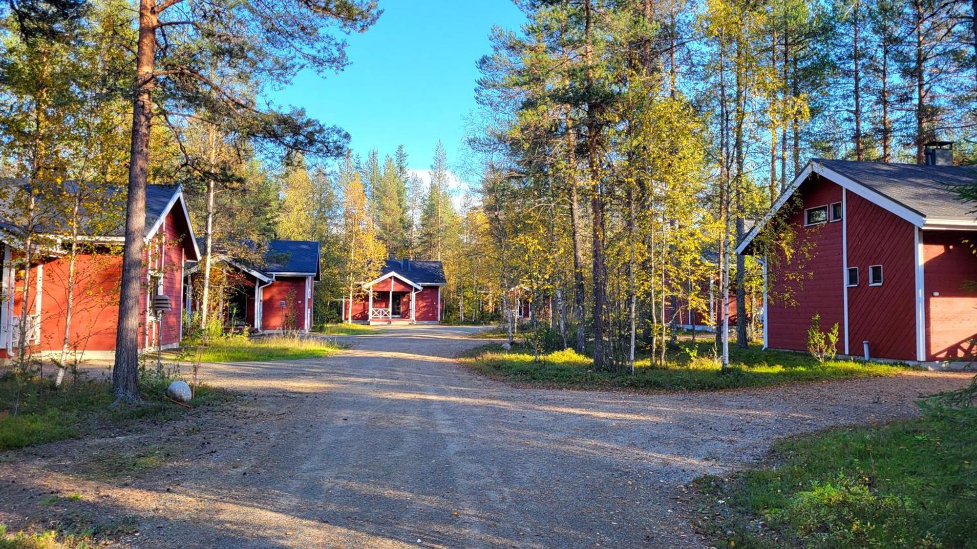 Willa Maentymajat Äkäslompolo Zewnętrze zdjęcie