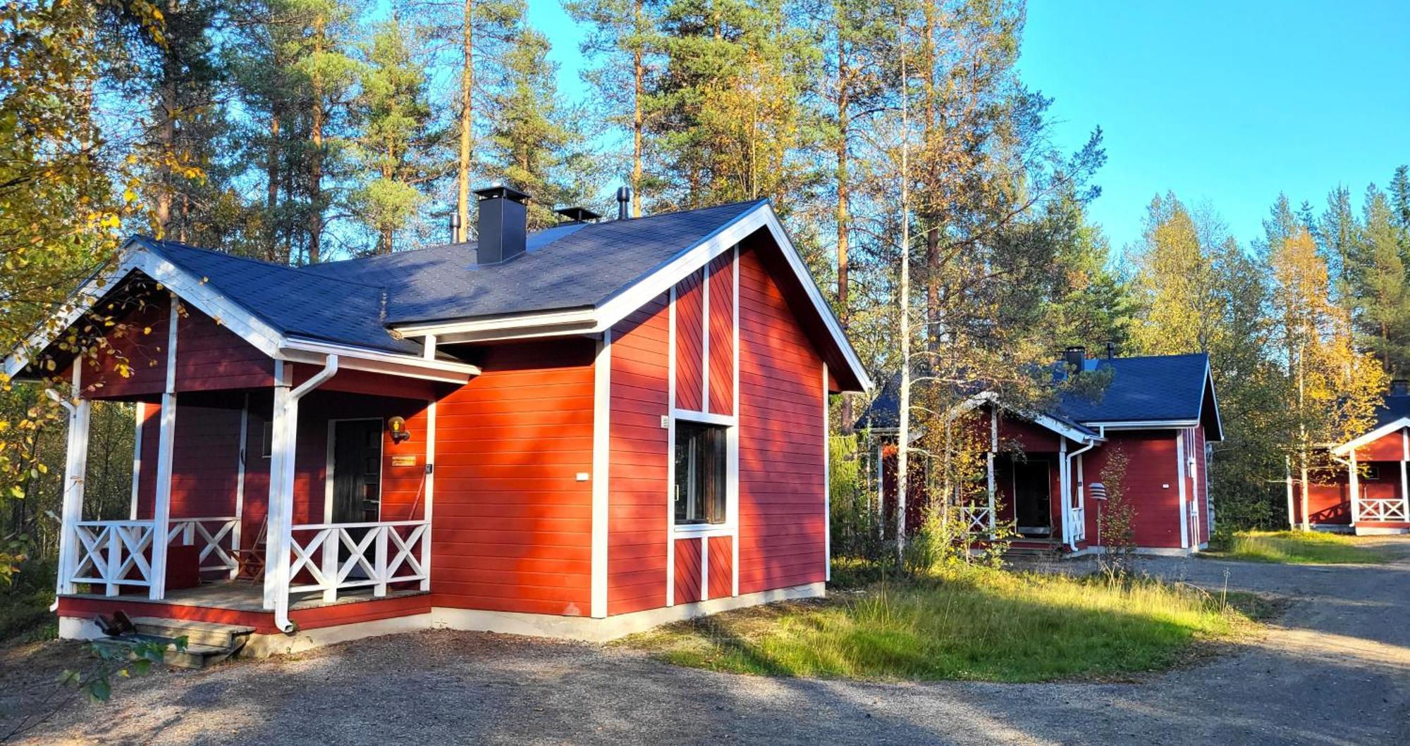 Willa Maentymajat Äkäslompolo Zewnętrze zdjęcie