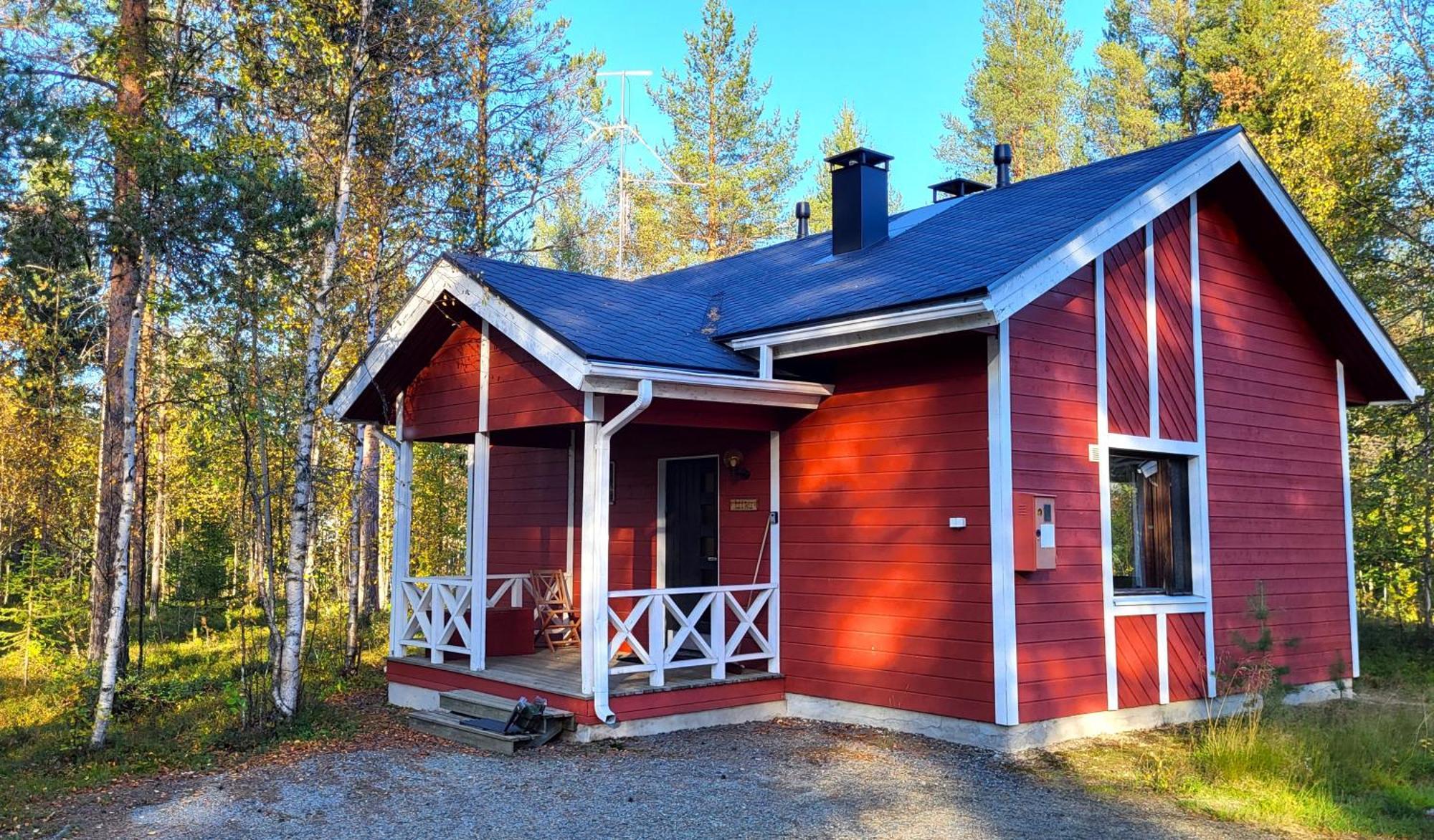 Willa Maentymajat Äkäslompolo Zewnętrze zdjęcie